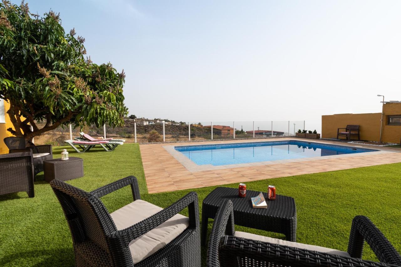 Con Piscina, Vistas, WiFi, AC y Calefacción El Paso Exterior foto