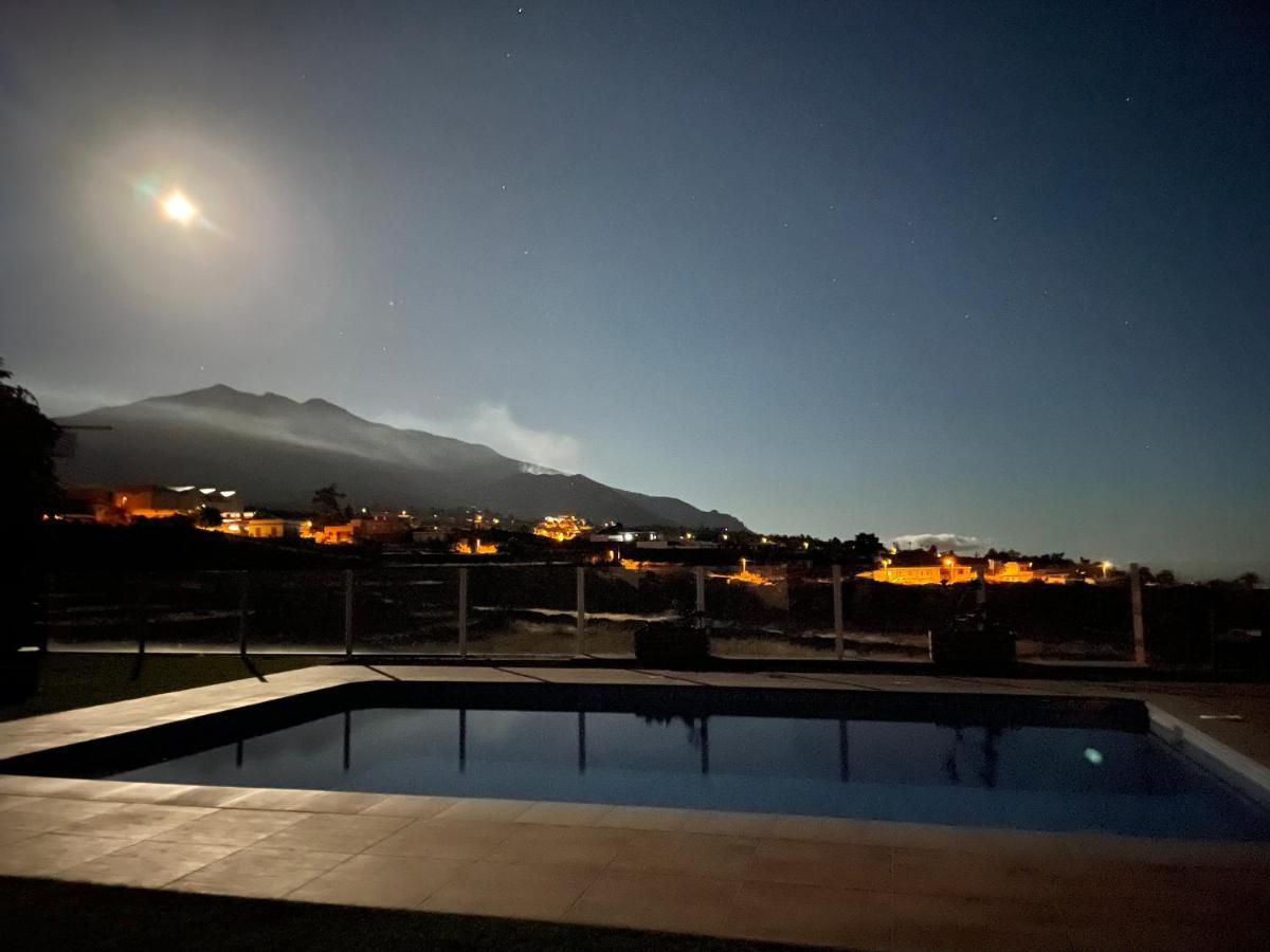 Con Piscina, Vistas, WiFi, AC y Calefacción El Paso Exterior foto