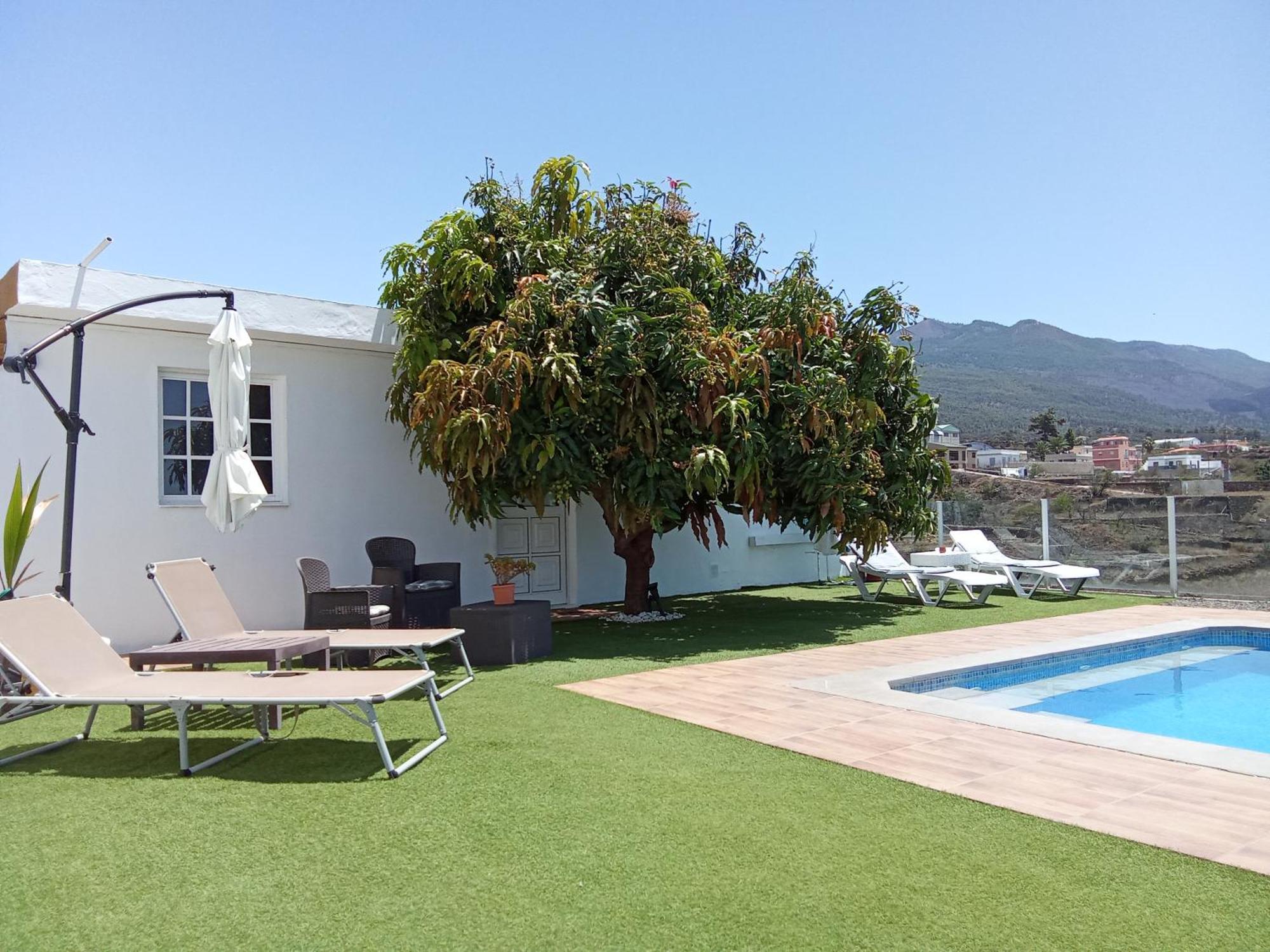 Con Piscina, Vistas, WiFi, AC y Calefacción El Paso Exterior foto